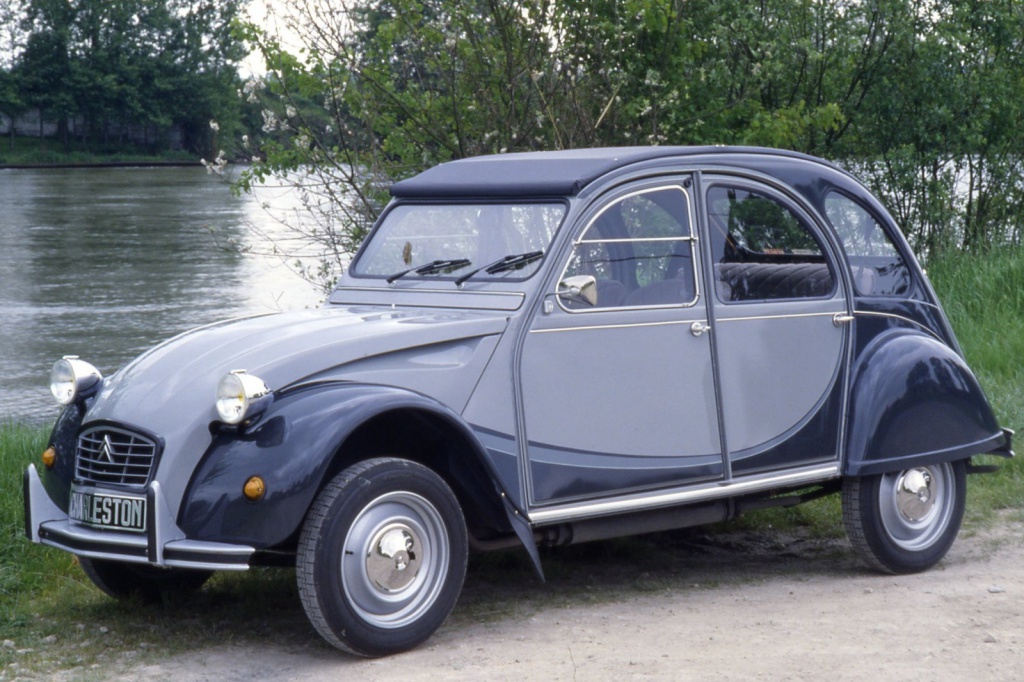 Coches clásicos franceses: Citroën 2CV