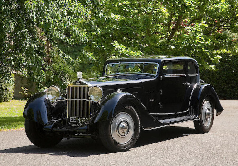 Delage D8S Coupe (1933) | Bonhams