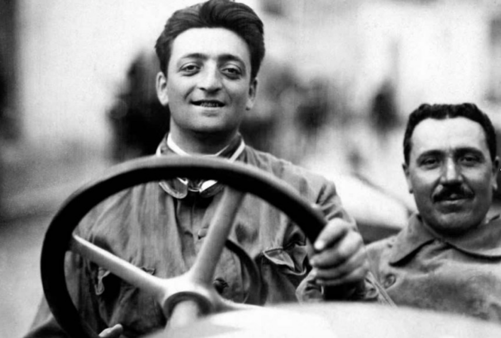 La edad de la inocencia... Ferrari en sus comienzos, allá por 1920