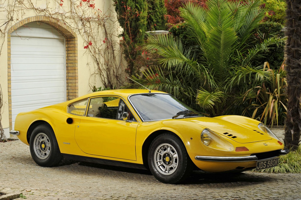 El Dino 246 GT (1969-74) se llamó así en honor al desaparecido hijo de Ferrari