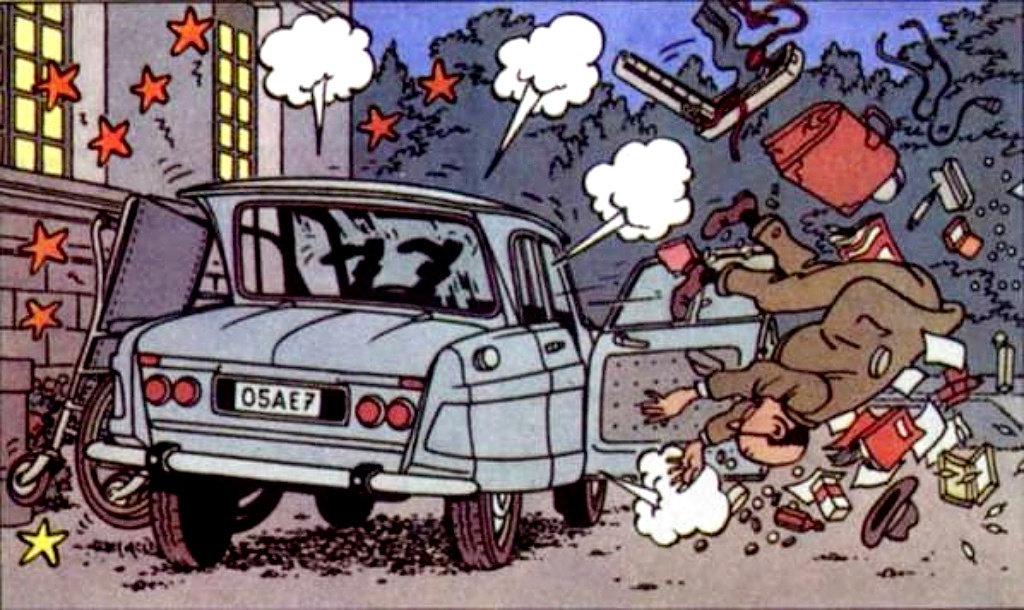 Coches y Comics: Tintin et Milu | Hergé