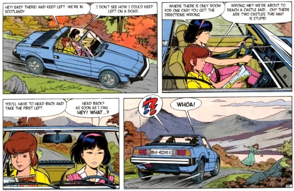 Coches y Comics: Yoko Tsuno | Roger Leloup