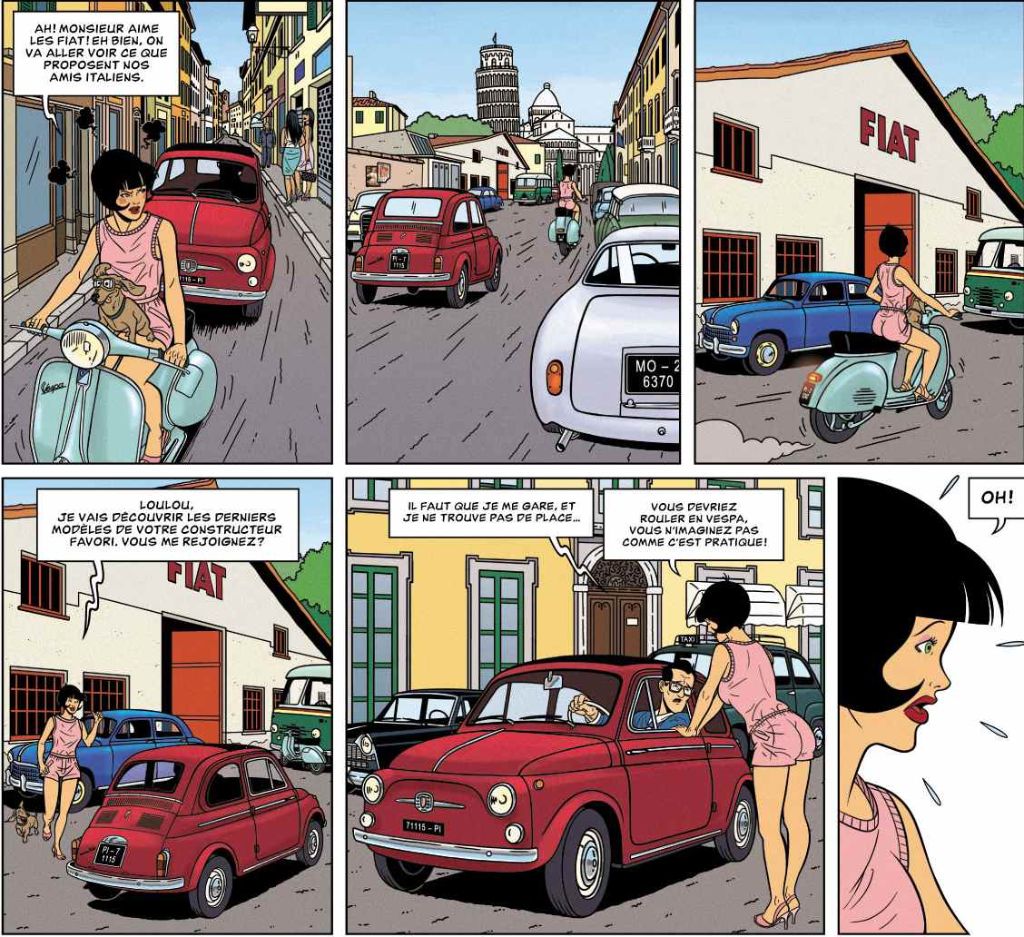 Coches y Comics: Les Enquêtes Auto de Margot | Olivier Marin y Emilio Van der Zuiden