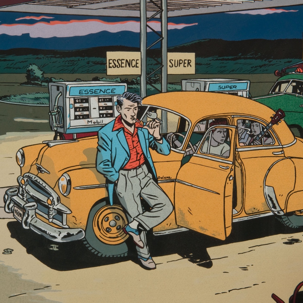 Coches y Comics | Ted Benoit