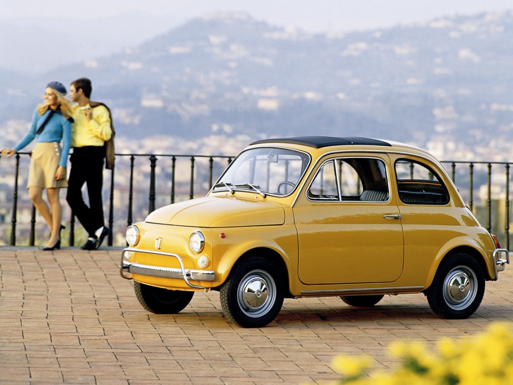 Coches clásicos italianos: Fiat Nuova 500 | FCA