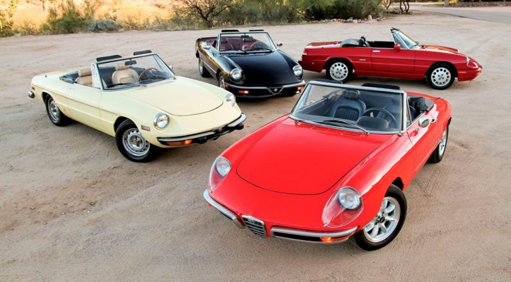 Coches clásicos italianos: Alfa Romeo Spider | Matthew Litwin & Jeff Koch