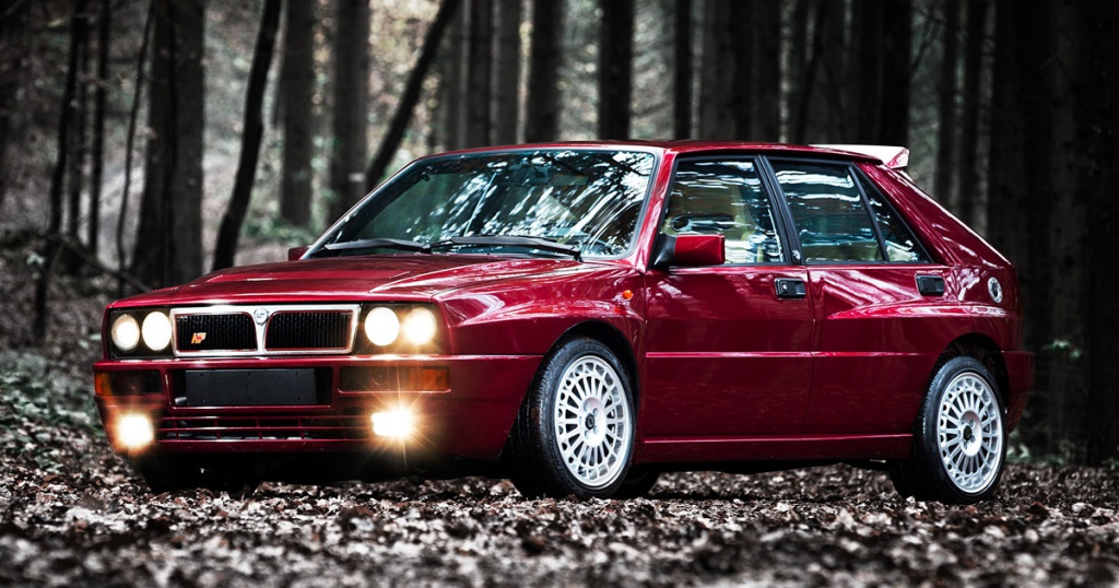 Coches clásicos italianos: Lancia Delta Integrale | delta-integrale.com