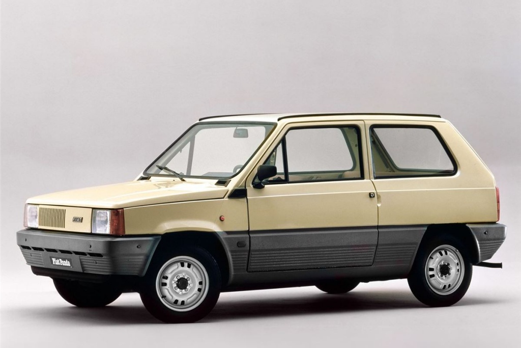 Coches clásicos italianos: Fiat Panda | FCA