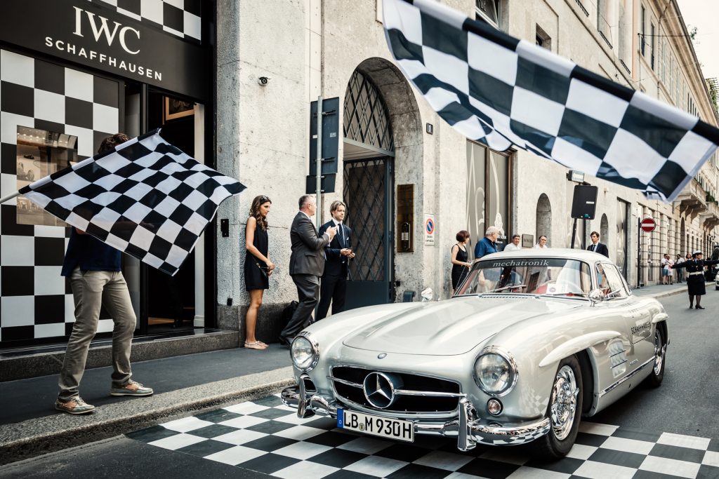 Calendario de coches clásicos 2018 | Passione Caracciola, IWC