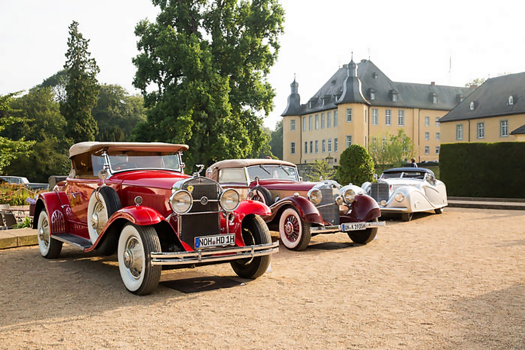 Calendario de coches clásicos 2018 | Schloss Dyck, Udo Geissler