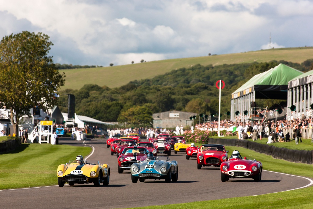 Calendario de coches clásicos 2018 | Goodwood Revival