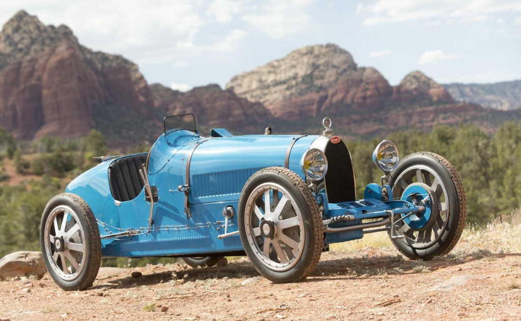 Sencillo y bello como su creador lo quiso: el Bugatti Tipo 35