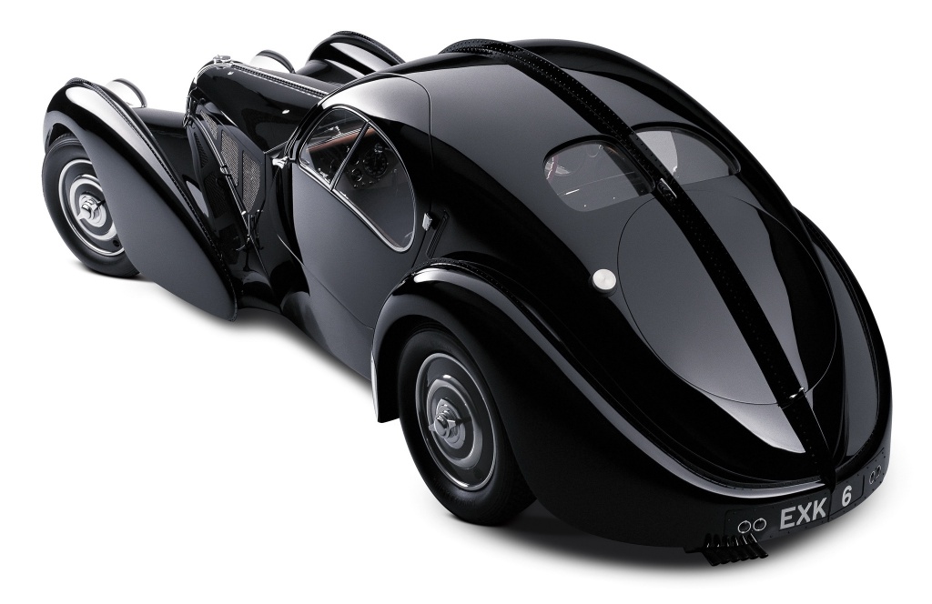 Uno de los tres Bugatti T57 SC "Atlantic" fabricados | Ralph Lauren