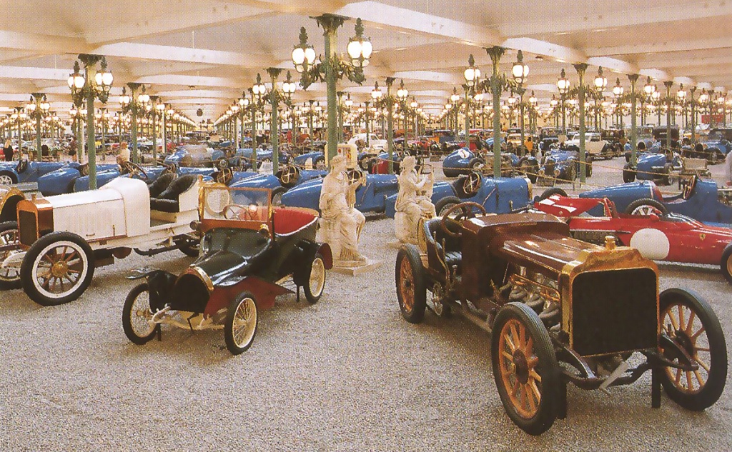 Cité de l'automobile - Musée National - Collection Schlumpf hacia 1977