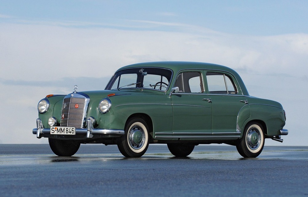 Mercedes-Benz 190 "Ponton" (1953) | Daimler