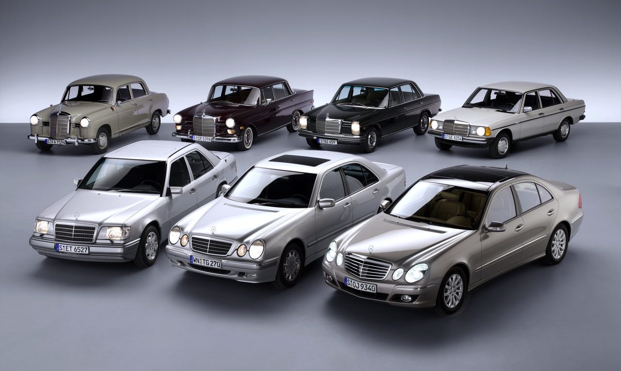 Mercedes-Benz: Pocas marcas pueden presumir de esta continuidad
