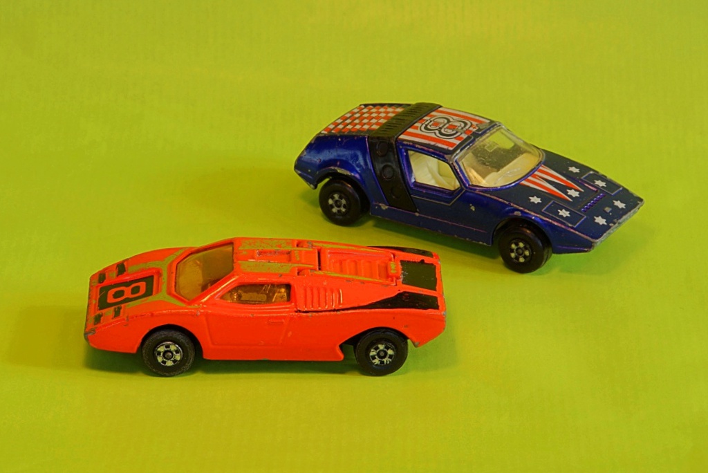 Coches a escala: Lamborghini Countach y Siva Spyder de Matchbox | ICON ROAD