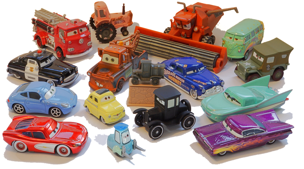 Coches a Escala: Cars de Mattel | ICON ROAD