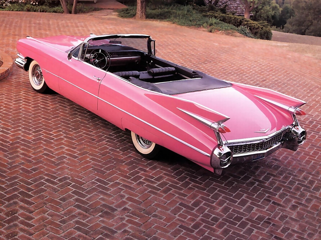 Coches clásicos americanos: Cadillac Eldorado Biarritz