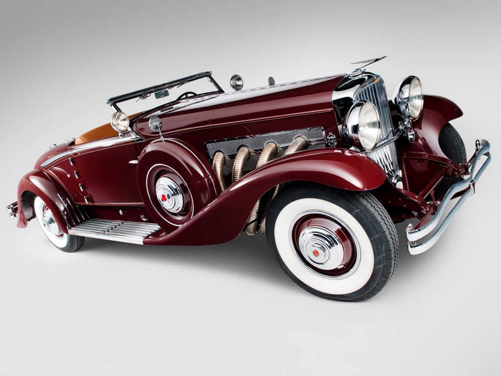 Coches clásicos americanos: Duesenberg J