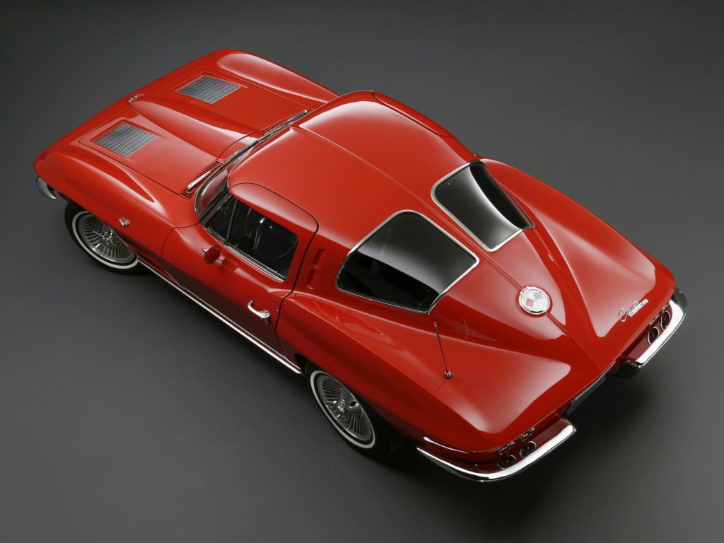 Coches clásicos americanos: Chevrolet Corvette | GM