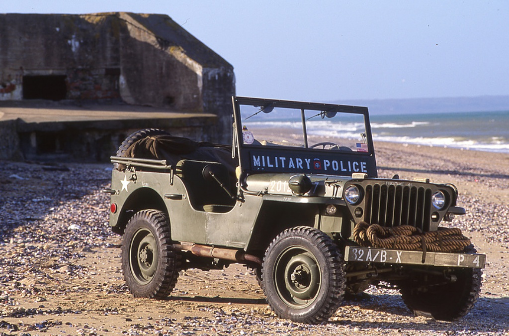 Coches clásicos americanos: Willys Jeep
