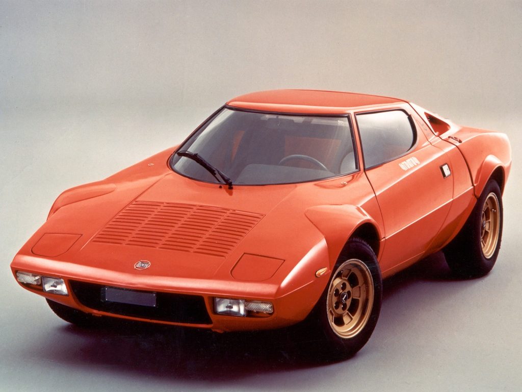 Diseño italiano de automóviles: Bertone