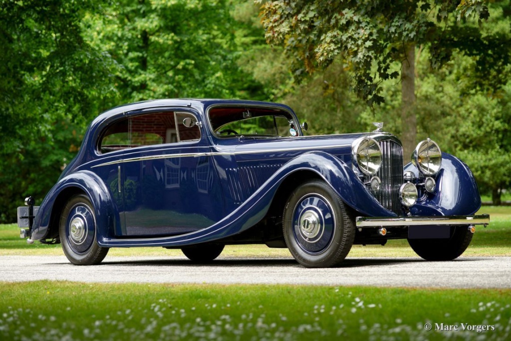 El primer Bentley fabricado en Derby, el 3½ litre basado en el Rolls–Royce 20/25 | Mark Vorgers