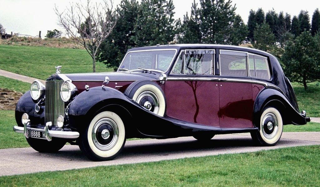 Rolls–Royce Phantom IV