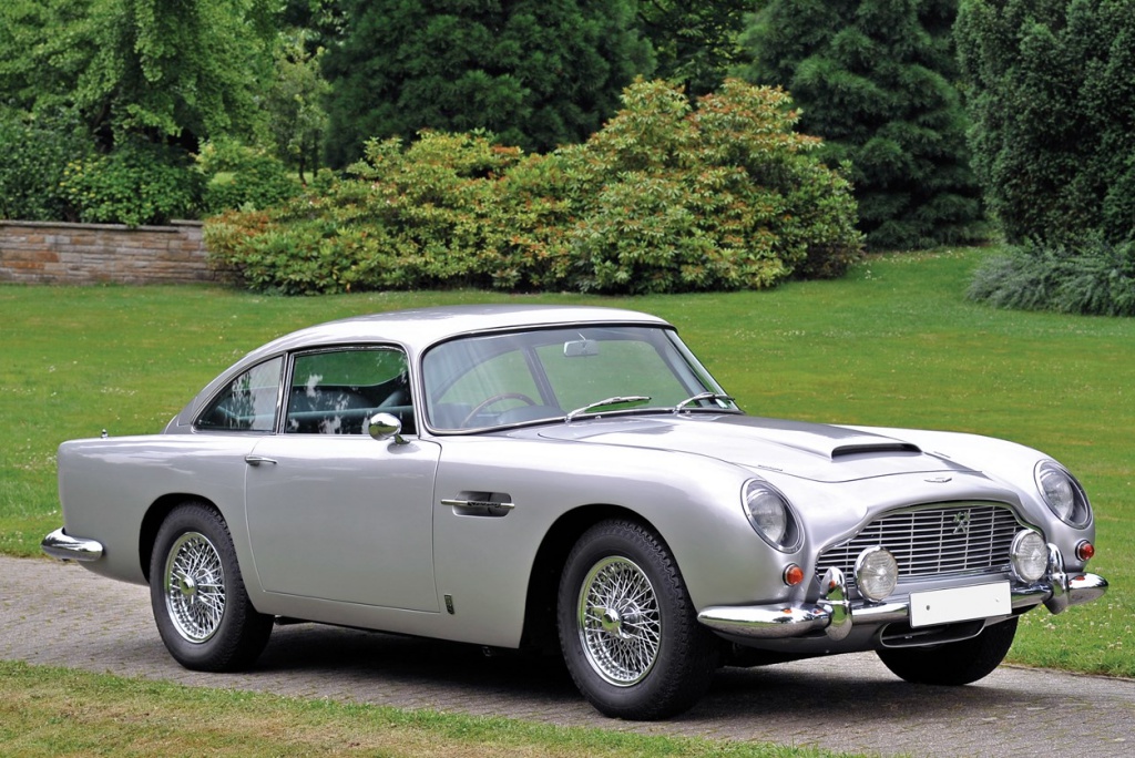 Coches clásicos ingleses: Aston Martin DB5 | RM Sotheby's
