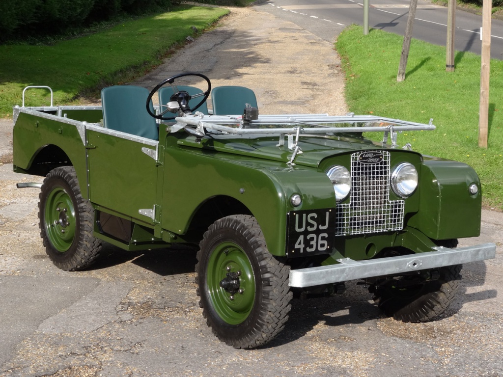 Coches clásicos ingleses: Land Rover | Coys