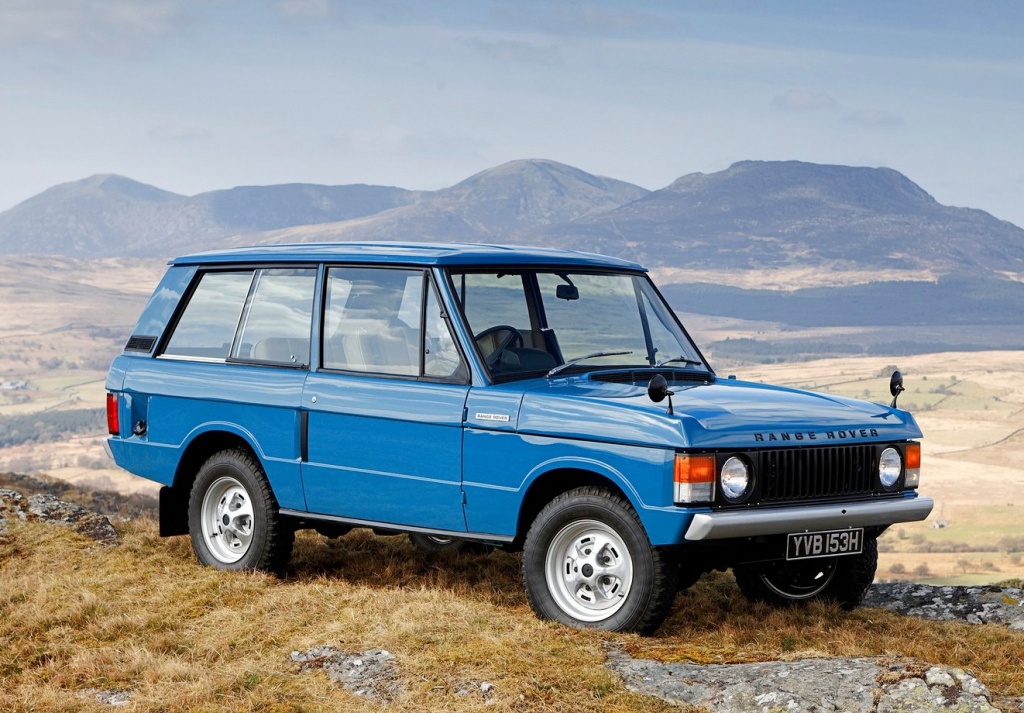 Coches clásicos ingleses: Range Rover | JLR