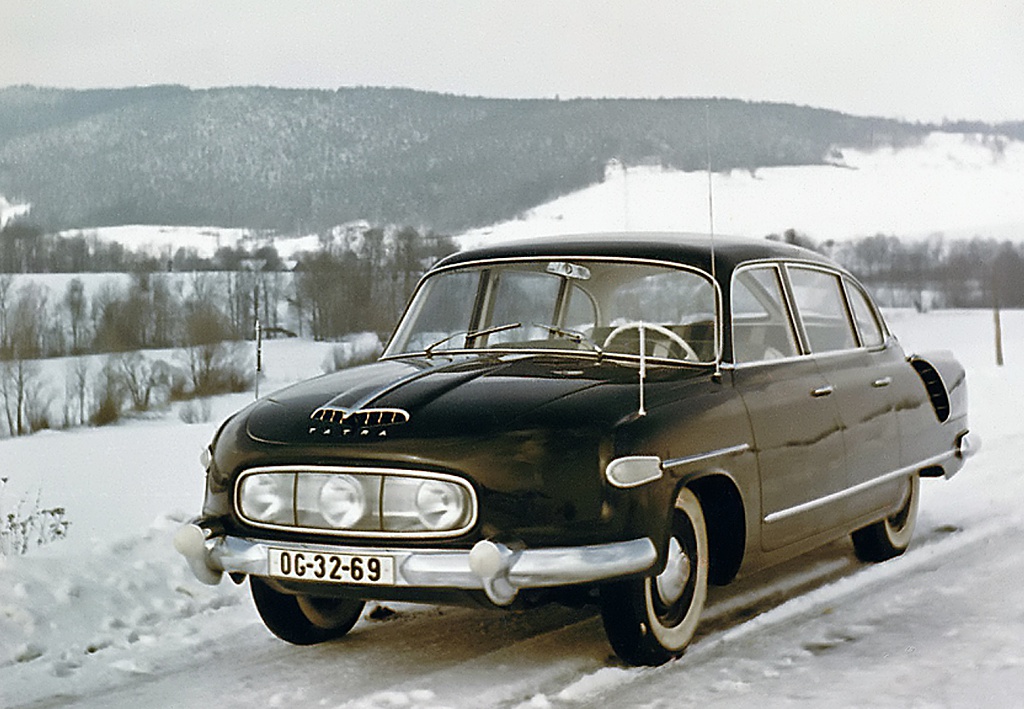 Quizás el más fascinante de los coches del este: el Tatra T603