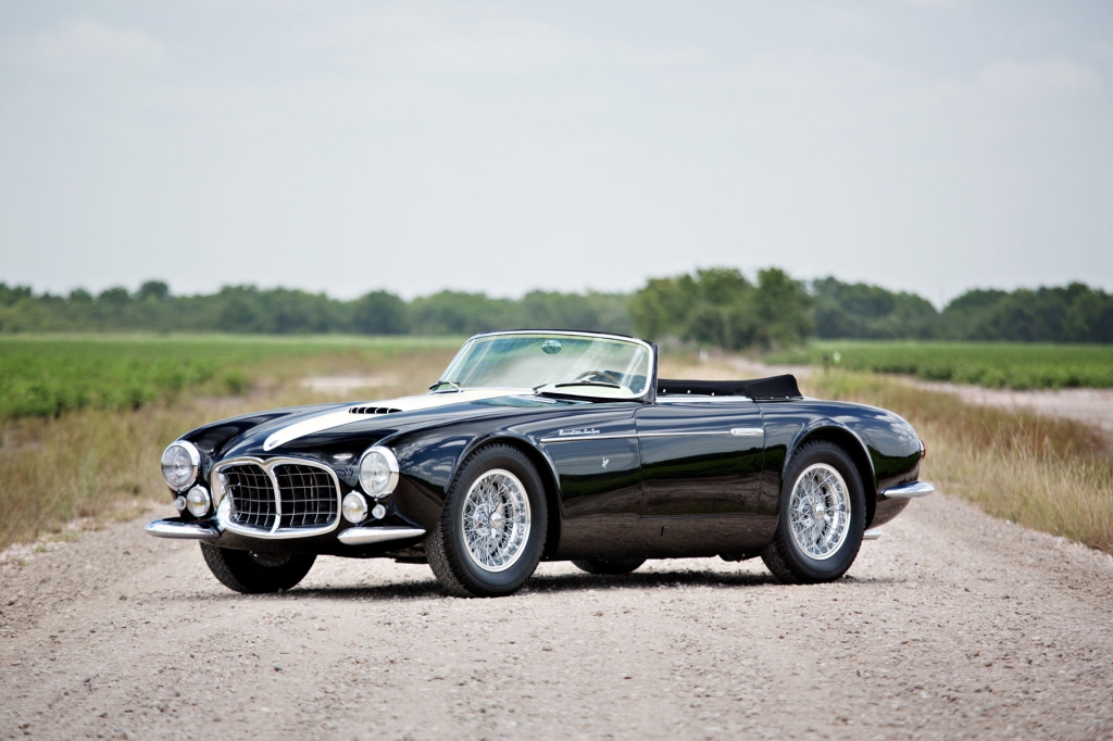 Maserati A6GCS/53 Spider (1955) | Gooding and Company