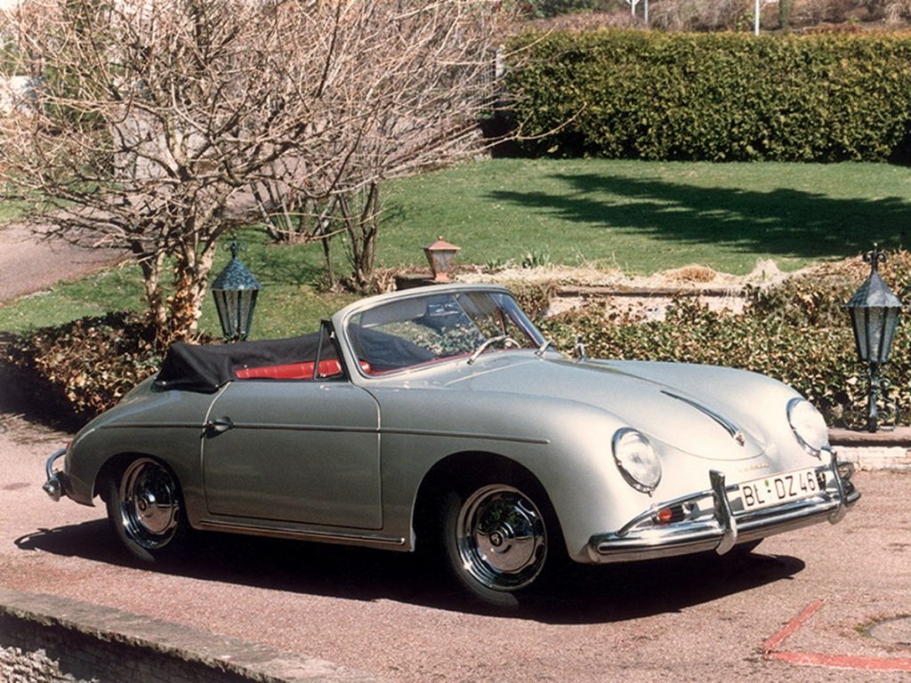 Porsche 356 A | Foto: Porsche AG