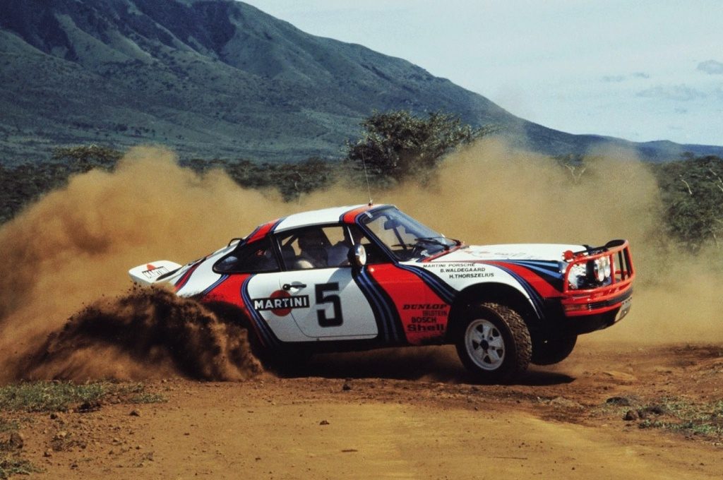 Porsche 911 Rally