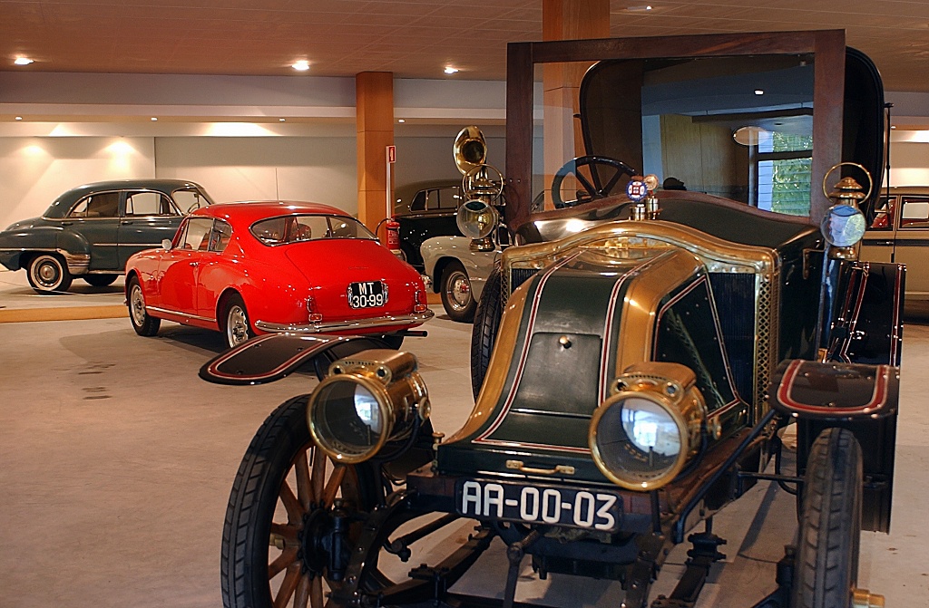 Museos de Coches de España y Portugal: Museo Regional del Automóvil de Fafe