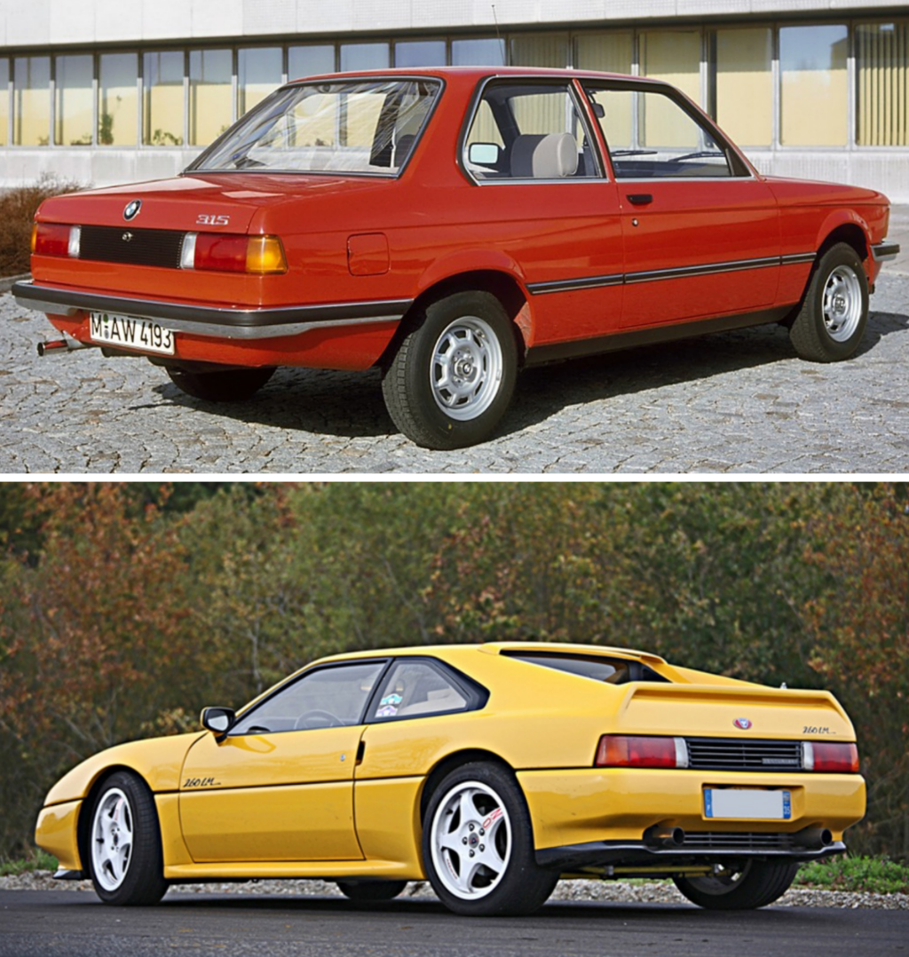 BMW Serie 3 E21 & Venturi