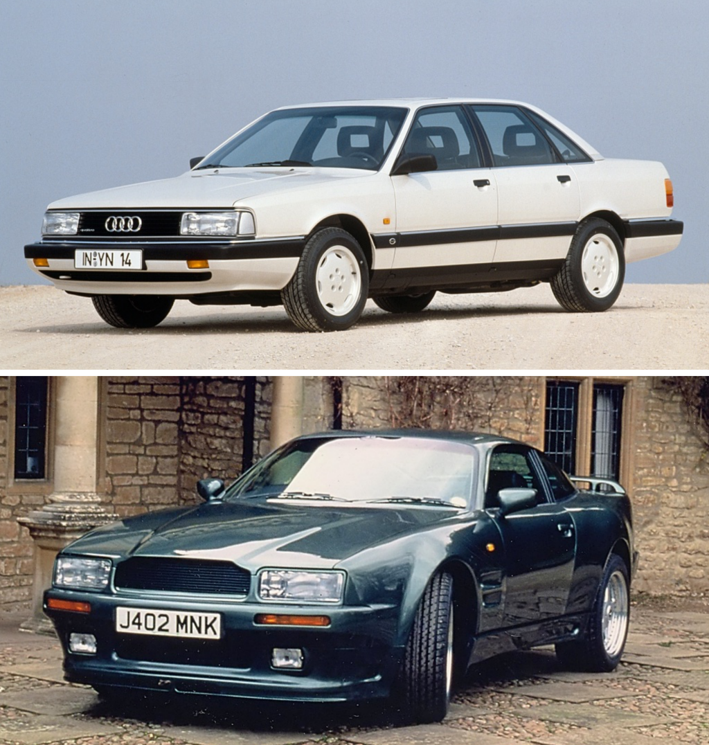 Audi 200 & Aston Martin Virage | Audi, Aston Martin