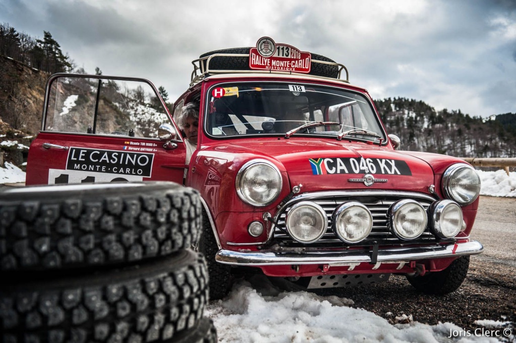 Rally Monte Carlo Historique | Joris Clerc
