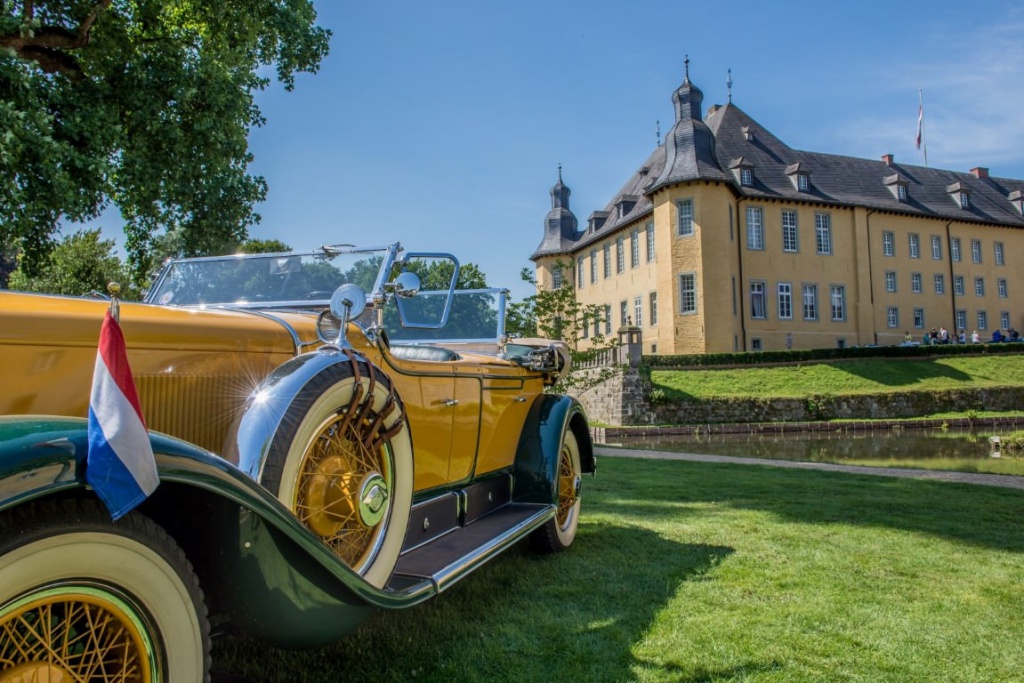 Classic Days en Schloss Dyck | Suixtil
