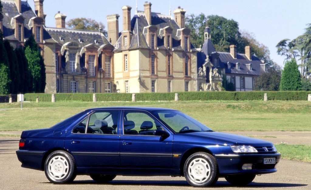 Peugeot 605