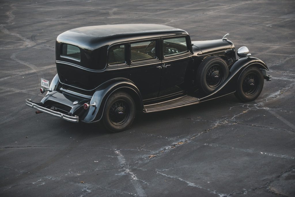 Lincoln Model KA Four Door Sedan (1934) | RM Sotheby's
