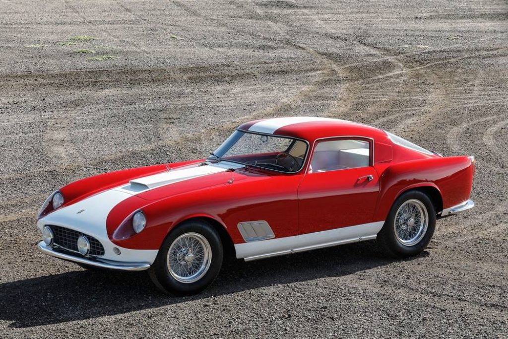 Ferrari 250 GT TdF Coupe (1958) 5.890.000 $ | Gooding & Company