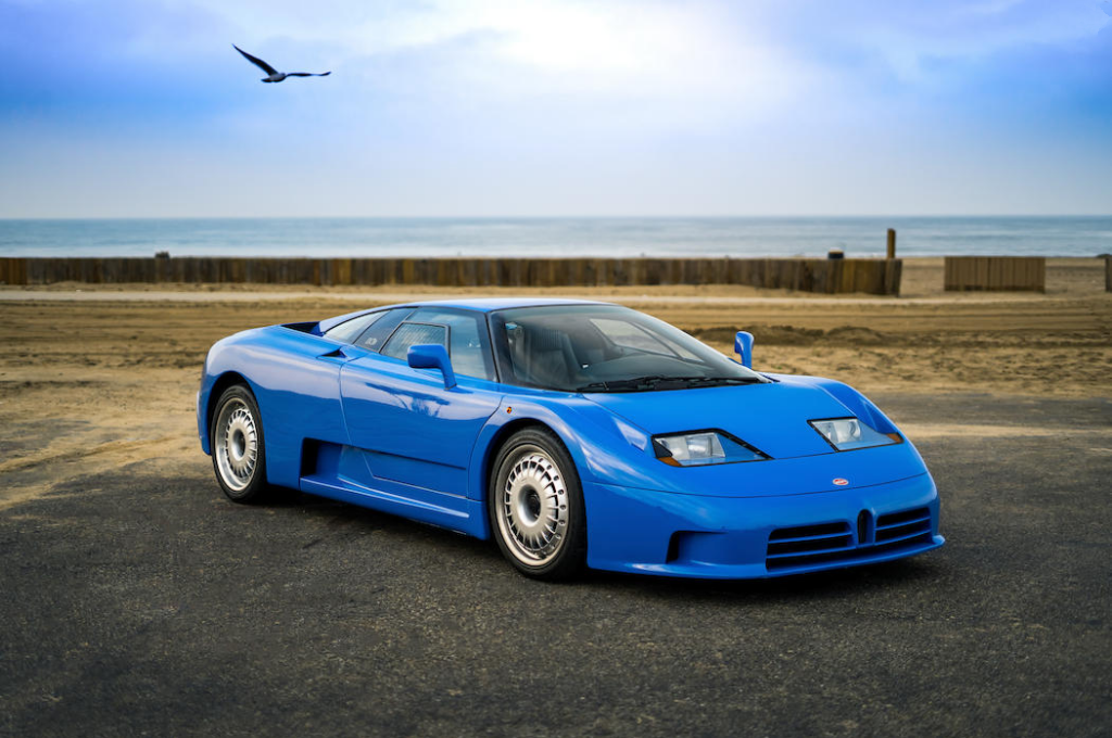 Bugatti EB110 GT (1993) est. 850-950.000 $ | Gooding & Company