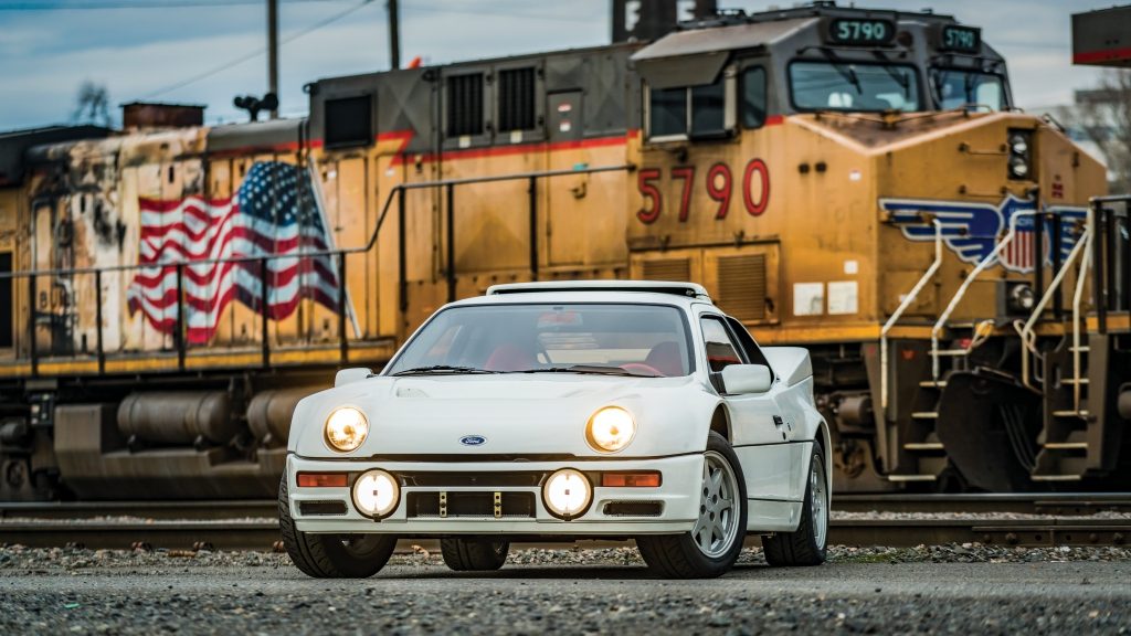 Ford RS200 (1986) | RM Sotheby’s