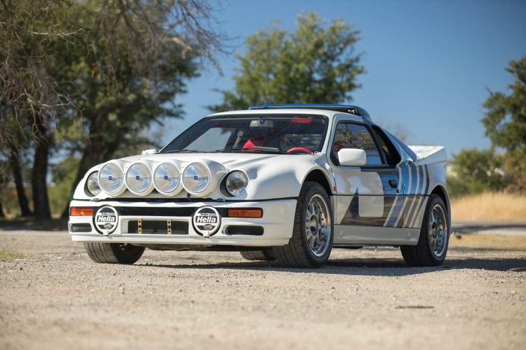 Ford RS200 Evolution (1986) | RM Sotheby’s