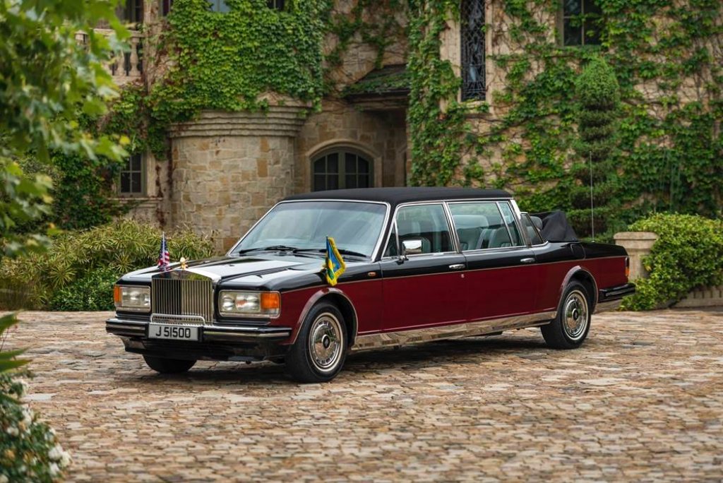 Rolls-Royce Silver Spirit I Emperor State Landaulet (1989) est. 275-350.000 $ | RM Sotheby’s