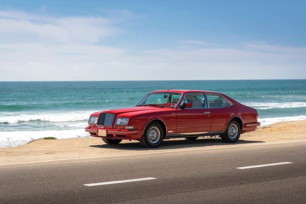 Bentley Turbo RL Empress II Coupe (1991) est. 200-300.000 $ | RM Sotheby’s