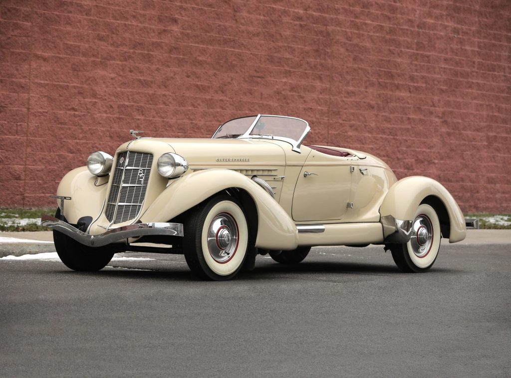 Crónicas Arizona 2019 Worldwide Auctioneers 1935 Auburn 851 Supercharged Speedster 687.500 $